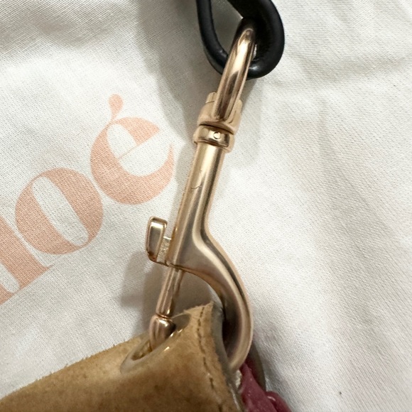 SEE BY CHLOE HANA BAG (NOT MINI) COCONUT BROWN (rare) - Picture 15 of 16